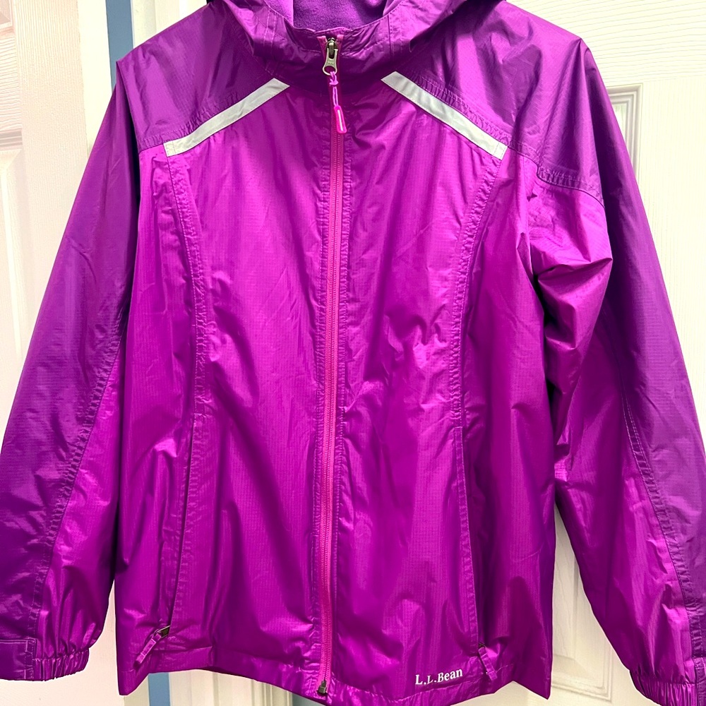 Insulated LLBean Rain Jacket
